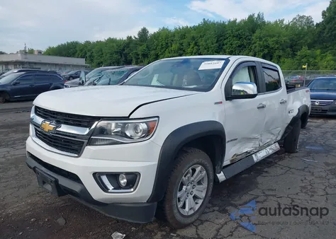 2017 Chevrolet Colorado из США, поврежденный, VIN 1GCPTCE15H1160129